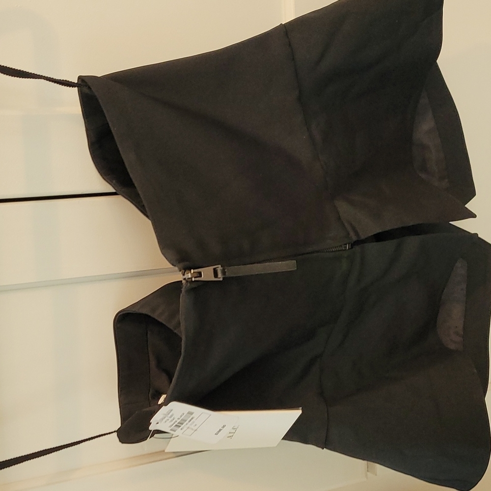 Alc black bustier